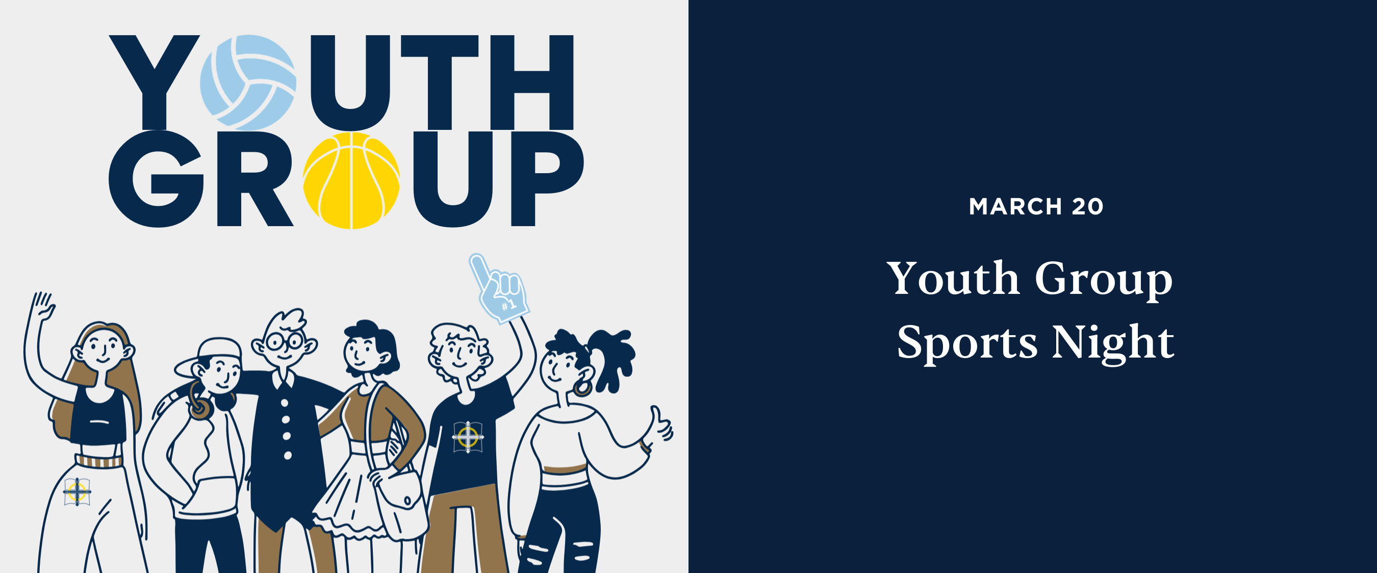 Youth Group Sports Night